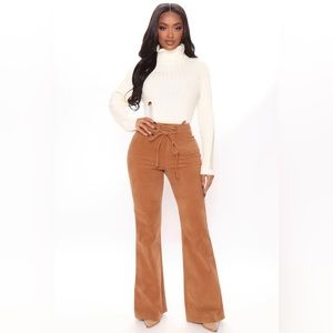 🔥 NWT FN Donna Corduroy Flare Pant 🔥